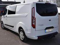 Gebraucht Ford Transit Custom 130 PS (95 kW) 2019 Weiß Van / Kleinbus