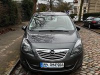 Gebraucht Opel Meriva Edition 120 PS (88 kW) 2012 Grau Van / Kleinbus