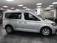 Gebraucht VW Caddy Basis 122 PS (89 kW) 2022 Silber Van / Kleinbus