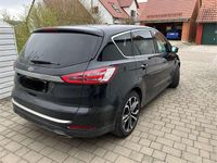 Gebraucht Ford S-MAX Titanium 190 PS (139 kW) 2019 Schwarz Van / Kleinbus