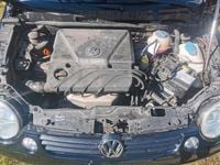 Gebraucht VW Lupo 60 PS (44 kW) 2004 Schwarz Kleinwagen