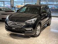 Gebraucht Hyundai Santa Fe Style 150 PS (110 kW) 2018 Schwarz SUV