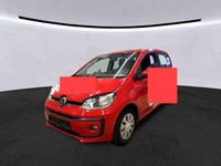 Gebraucht VW up! move up! 65 PS (47 kW) 2023 Tornadorot Kleinwagen