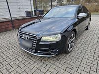 Gebraucht Audi S8 519 PS (381 kW) 2012 Schwarz Limousine