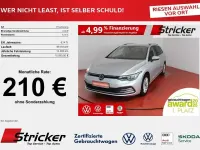 Second-hand VW Golf VIII Life 150 CP (110 kW) 2024 Argintiu Break