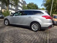 Używany Ford Focus Titanium 150 KM (110 kW) 2018 Srebrny Sedan/Limuzyna