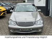 gebraucht Mercedes C200 C 200Kompressor Elegance|Klimaaut|TEMP.|AHK|TOP!