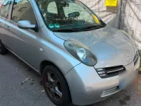 Gebraucht Nissan Micra 65 PS (47 kW) 2005 Silber Kleinwagen