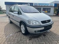 gebraucht Opel Zafira 1.8 Benziner TÜV 10/2024 7 Sitze