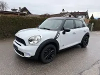 Gebraucht Mini Cooper S Countryman 184 PS (135 kW) 2012 Weiß SUV