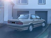 Gebraucht Mitsubishi Galant 90 PS (66 kW) 1990 Gold Limousine