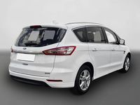 Gebraucht Ford S-MAX Titanium 150 PS (110 kW) 2022 Weiß Van / Kleinbus