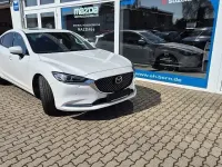 Gebraucht Mazda 6 Takumi-Line 194 PS (142 kW) 2023 Rhodium white Limousine
