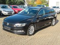 Gebraucht VW Passat Comfortline 150 PS (110 kW) 2018 Schwarz Kombi