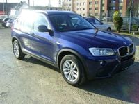 Gebraucht BMW X3 184 PS (135 kW) 2012 Blau SUV