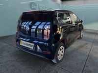 Gebraucht VW e-up! Sound 61 kW (83 PS) 2022 Schwarz Kleinwagen
