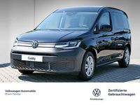 Gebraucht VW Caddy Basis 122 PS (89 kW) 2024 Deep black perleffekt Van / Kleinbus