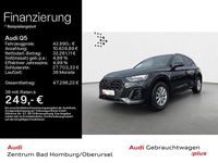 Gebraucht Audi Q5 S-Line 286 PS (210 kW) 2022 Schwarz SUV