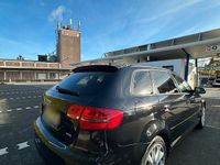 Usata Audi A3 S-Line 140 CV (102 kW) 2012 Nero Utilitaria