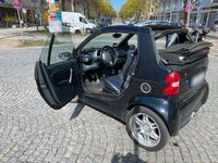 Gebraucht Smart ForTwo Cabrio Brabus 75 PS (55 kW) 2006 Schwarz Cabrio