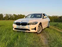 Gebraucht BMW 320 190 PS (139 kW) 2022 Weiß Limousine
