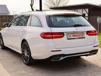 Gebraucht Mercedes E350 AMG line 258 PS (189 kW) 2018 Polarweiss Kombi