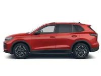 Gebraucht VW Tiguan Goal 131 PS (96 kW) 2025 Rot SUV