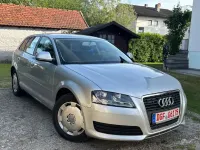 Gebraucht Audi A3 Attraction 125 PS (91 kW) 2009 Silber Kleinwagen