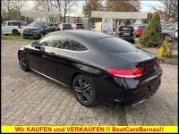 Gebraucht Mercedes C180 AMG 156 PS (114 kW) 2016 Schwarz Coupé