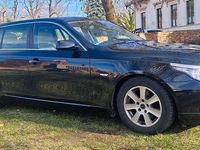 Usata BMW 523 2009 Nero Station wagon