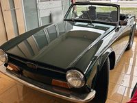 Gebraucht Triumph TR6 95 PS (69 kW) 1972 Grün Cabrio