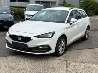 Gebraucht Seat Leon ST Style 150 PS (110 kW) 2021 "candy" weiss Kombi