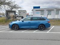 Gebraucht Skoda Octavia First Edition 204 PS (150 kW) 2021 Blau Kombi