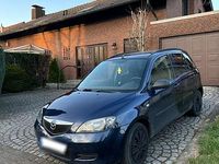 Gebraucht Mazda 2 80 PS (58 kW) 2003 Blau Kleinwagen