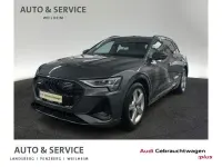 Gebraucht Audi e-tron S-Line 300 kW (408 PS) 2023 Daytonagrau perleffekt SUV