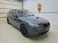 Gebraucht BMW 535 Sport Line 286 PS (210 kW) 2008 Grau Kombi