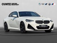 Używany BMW 220 Performance 184 KM (135 kW) 2025 Biały Coupe