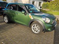 Second-hand Mini Countryman 122 CP (89 kW) 2014 Verde SUV