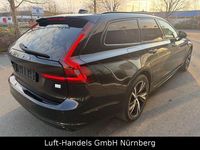 Gebraucht Volvo V90 R-Design 253 PS (186 kW) 2021 Black solid "stone" / solid Kombi