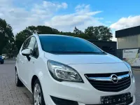 Gebraucht Opel Meriva 110 PS (80 kW) 2016 Weiß Van / Kleinbus