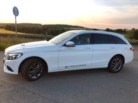 Gebraucht Mercedes C220 170 PS (125 kW) 2018 Weiß Limousine