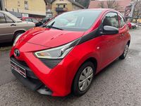 Gebraucht Toyota Aygo 72 PS (52 kW) 2018 Rot Kleinwagen