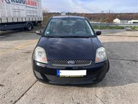 Gebraucht Ford Fiesta 69 PS (50 kW) 2007 Schwarz Kleinwagen