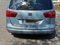 Usata Seat Alhambra 150 CV (110 kW) 2012 Blu Monovolume