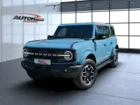 Begagnad Ford Bronco Outer Banks 334 HK (245 kW) 2024 Blå SUV