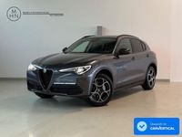 Gebraucht Alfa Romeo Stelvio Tech Edition 209 PS (153 kW) 2019 Grau SUV