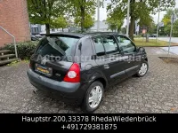 Brugt Renault Clio II Campus 75 HK (55 kW) 2005 Sort Sedan