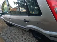 Gebraucht Ford Fusion 2003 Grau Kleinwagen