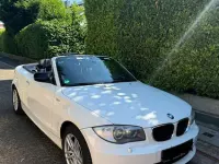 Gebraucht BMW 120 Cabriolet 177 PS (130 kW) 2011 Weiß Cabrio