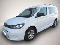 Neu VW Caddy 102 PS (75 kW) 2025 Weiß Van / Kleinbus